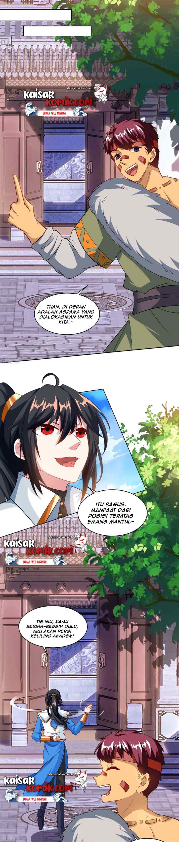Dushi Xiaoyao chapter 154 halaman 6