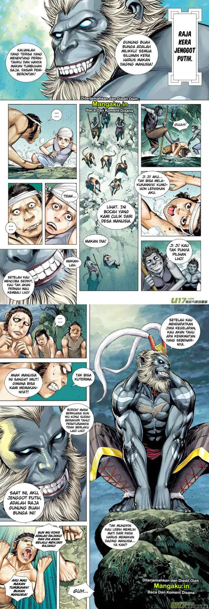 Journey to the West chapter 51 halaman 5