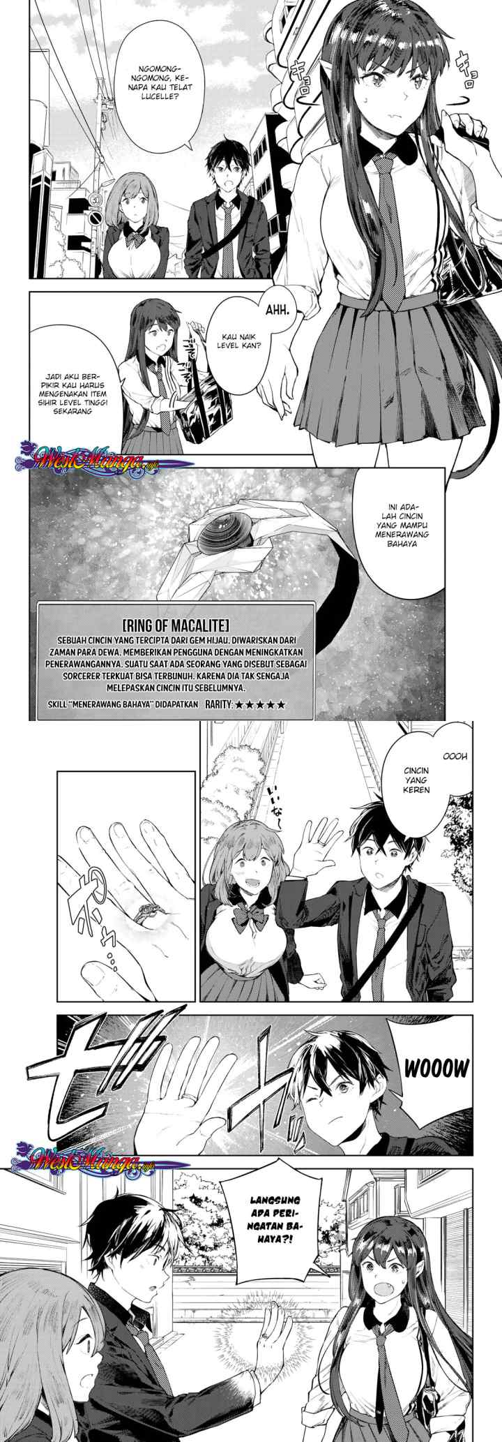 Goodbye Isekai Tensei chapter 8 halaman 11