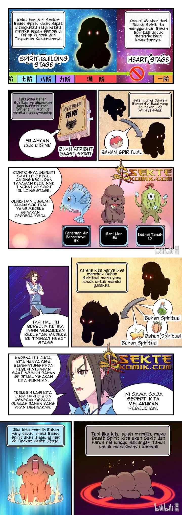 Legendary Fish Take The World chapter 44 halaman 6