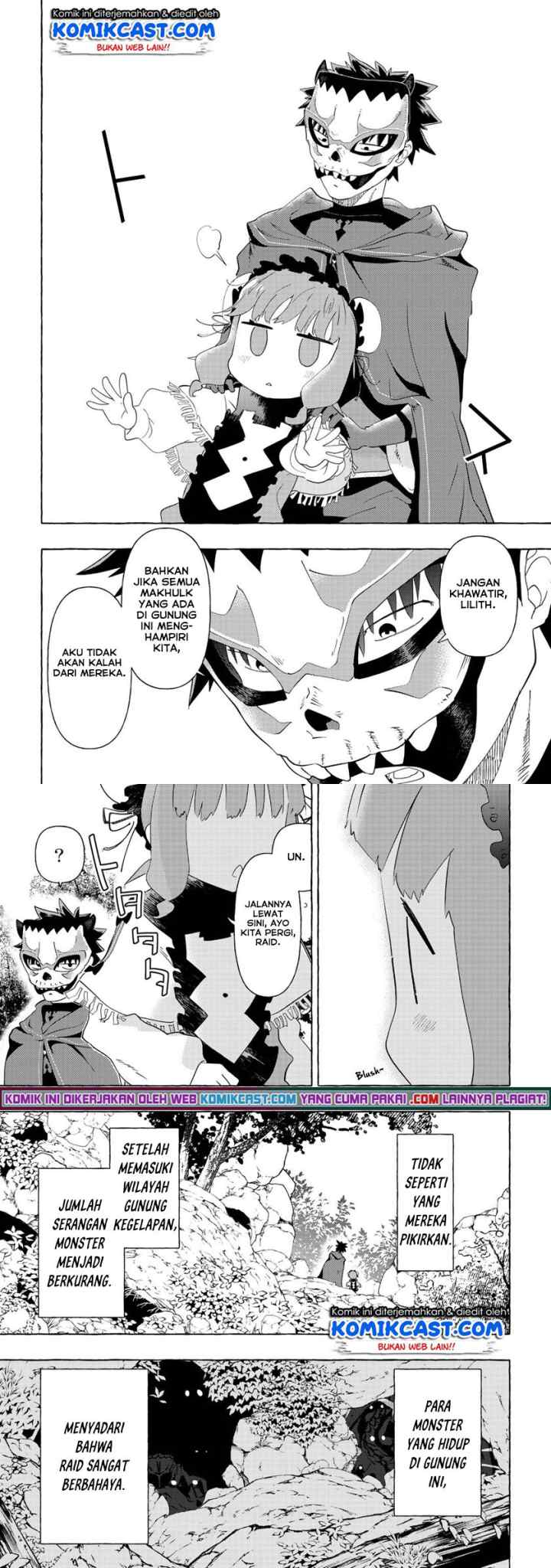 Maou Gun no Kyuuseishu chapter 7 halaman 11