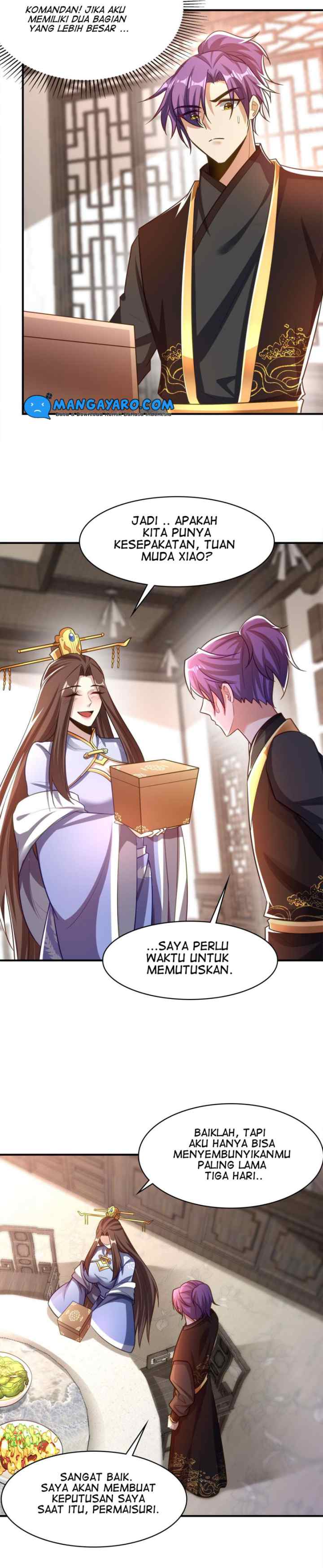 Rise of The Demon King chapter 191 halaman 16