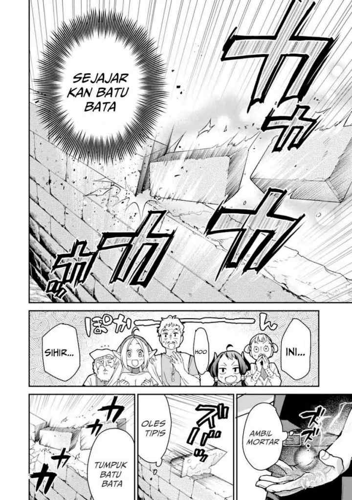 Saikyou no Madoshi. Hisa ni Ya wo Ukete Shimatta no de Inaka no Eihei ni Naru chapter 27.2 halaman 10