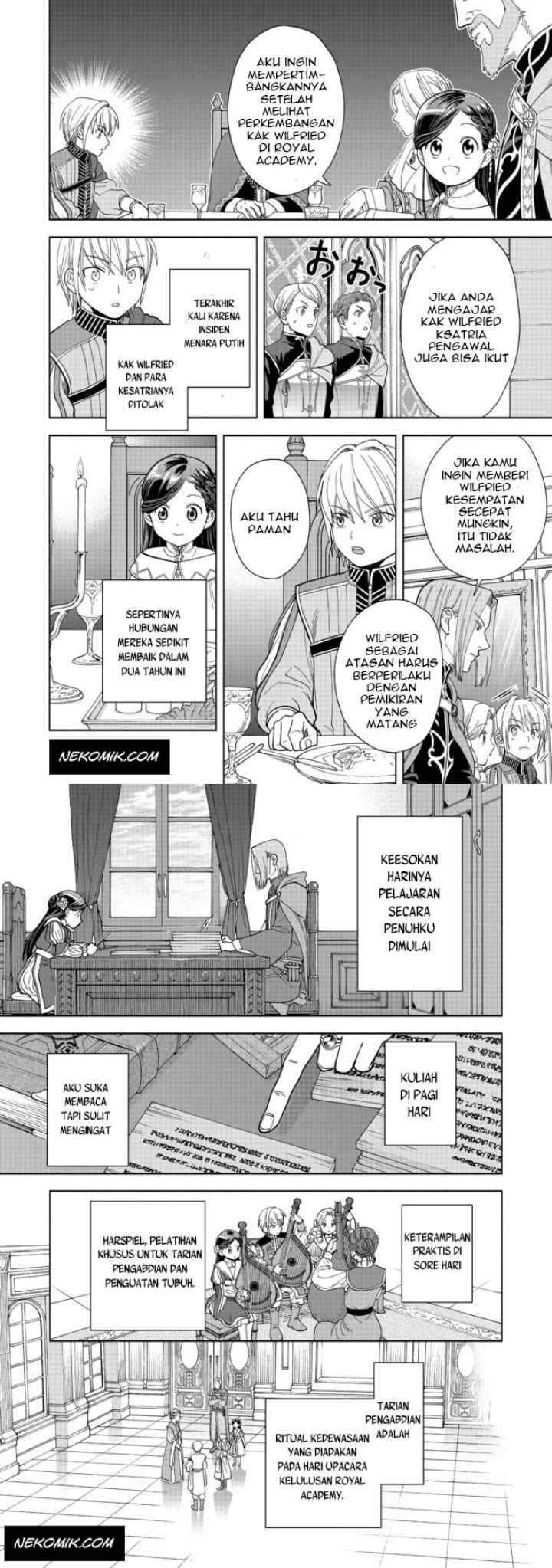 Honzuki no Gekokujou: Part 4 chapter 2 halaman 12