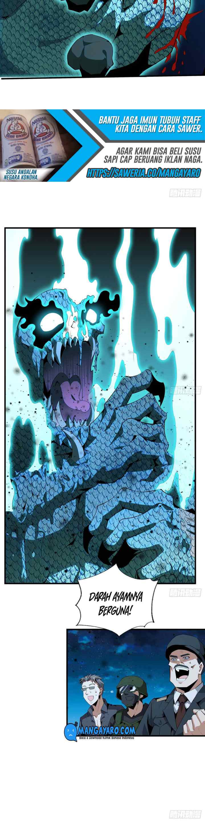 The First Sword of Earth chapter 26 halaman 12