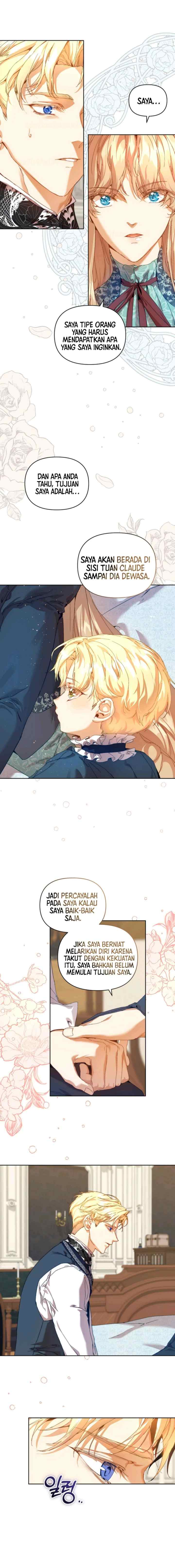 I Am The Terminally Ill Nanny of the Dark Male Lead chapter 20 halaman 5