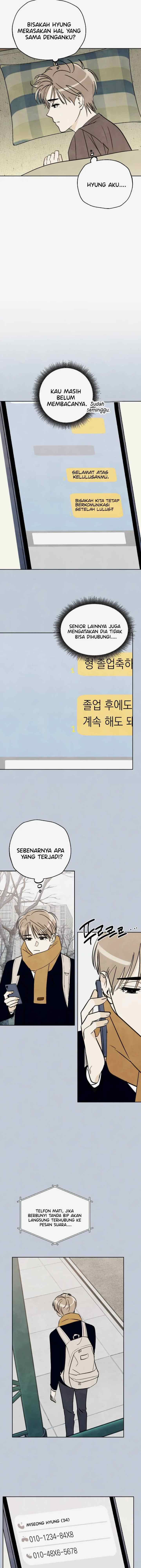 Even If Summer Ends chapter 19 halaman 4