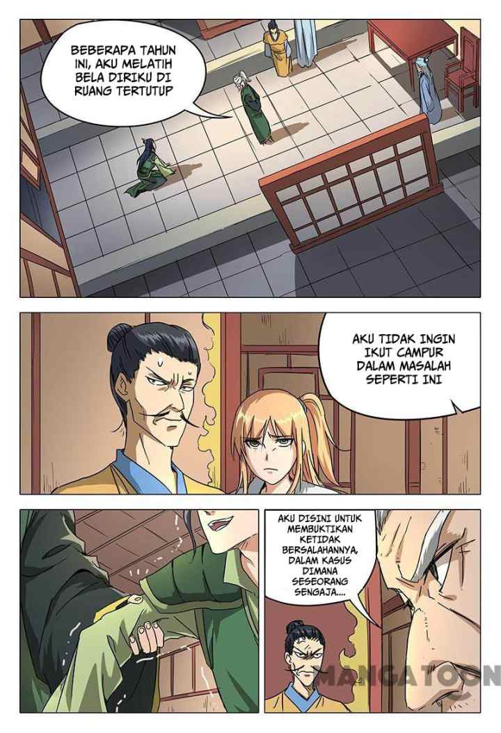 Deity's Path Through Ten Thousand Worlds chapter 61 halaman 4