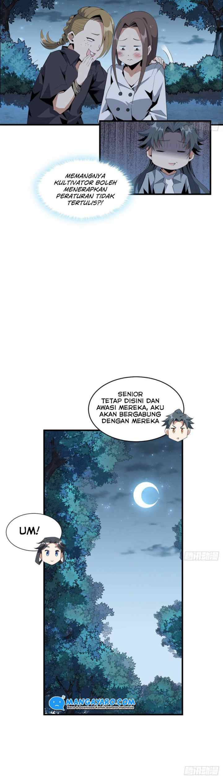 The First Sword of Earth chapter 31 halaman 10