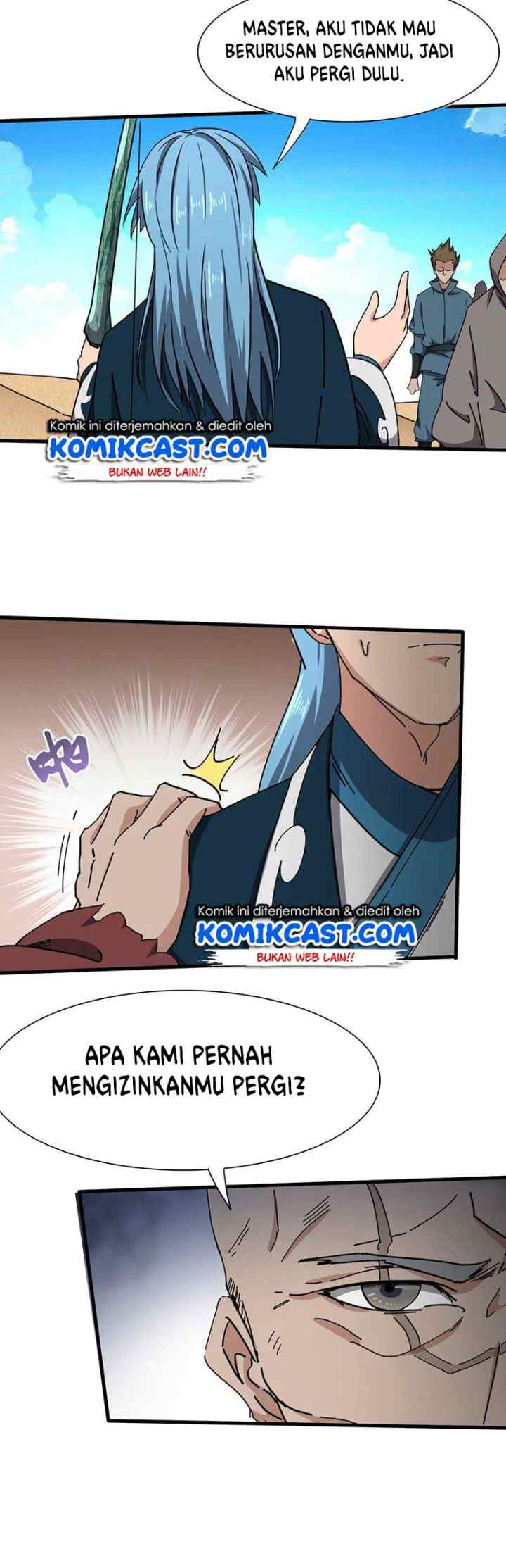 Chaotic Sword God chapter 116 halaman 5