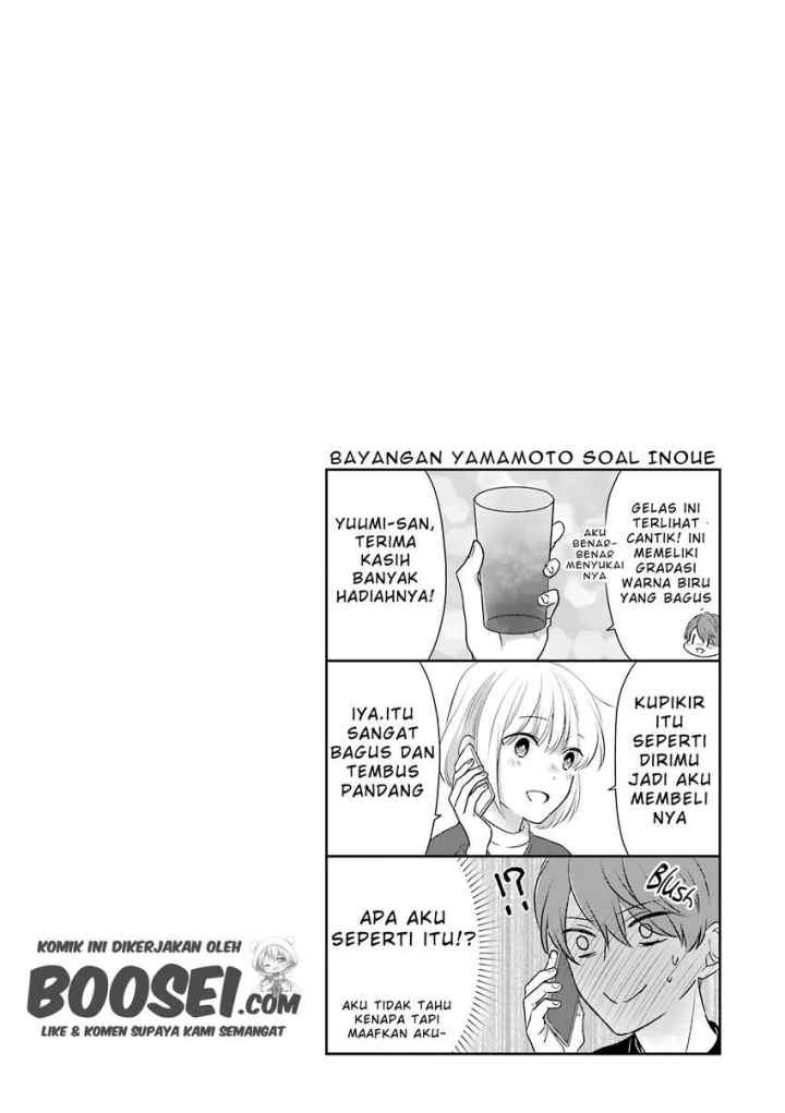 Arasa Dakedo, Hatsukoi desu chapter 39 halaman 17