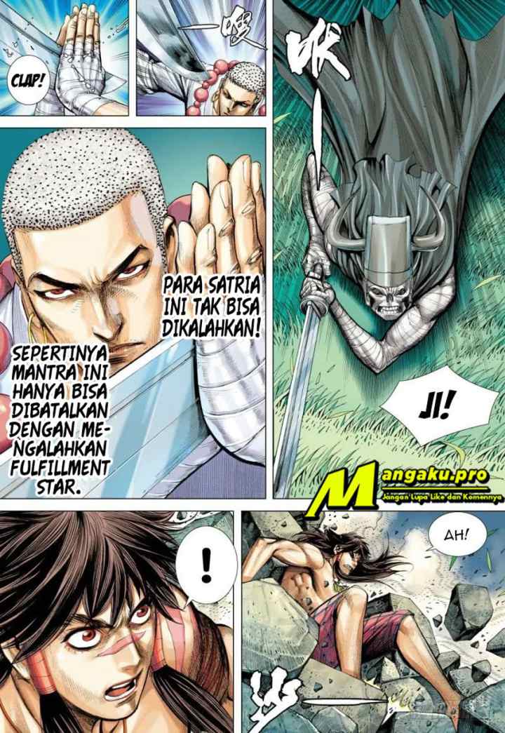 Journey to the West chapter 98.2 halaman 12