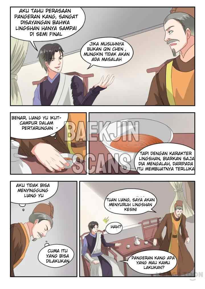 Martial Master chapter 118 halaman 8
