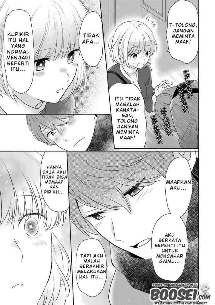 Arasa Dakedo, Hatsukoi desu chapter 39 halaman 8