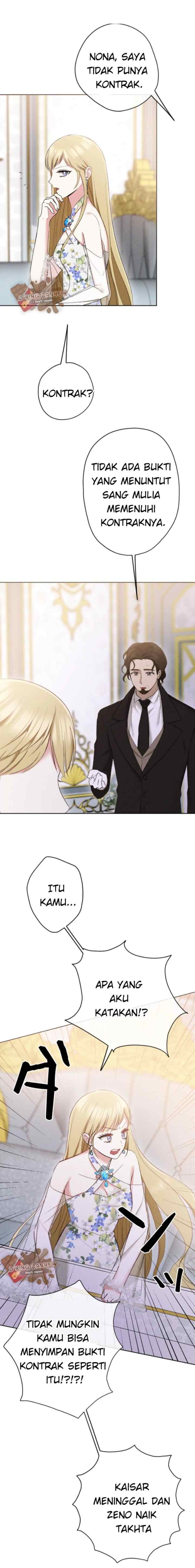 If You So Desire My Despair chapter 71 halaman 8