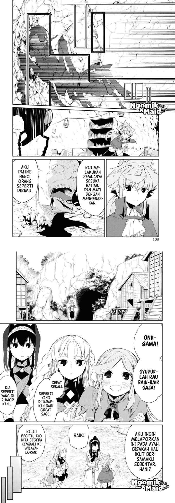The Greatest Philosoper With Zero Magic chapter 13 halaman 11