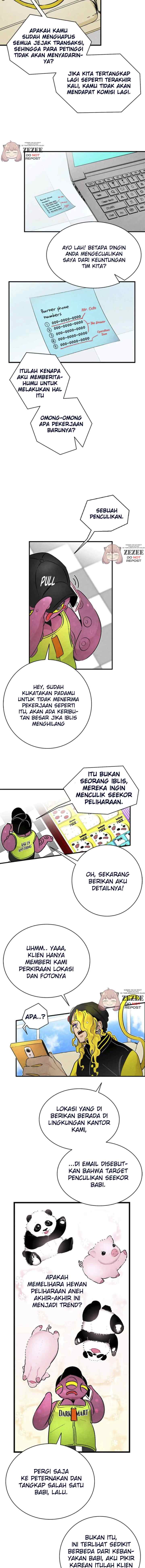 Gaikotsu, Bebiishittaa ni naru chapter 18 halaman 6