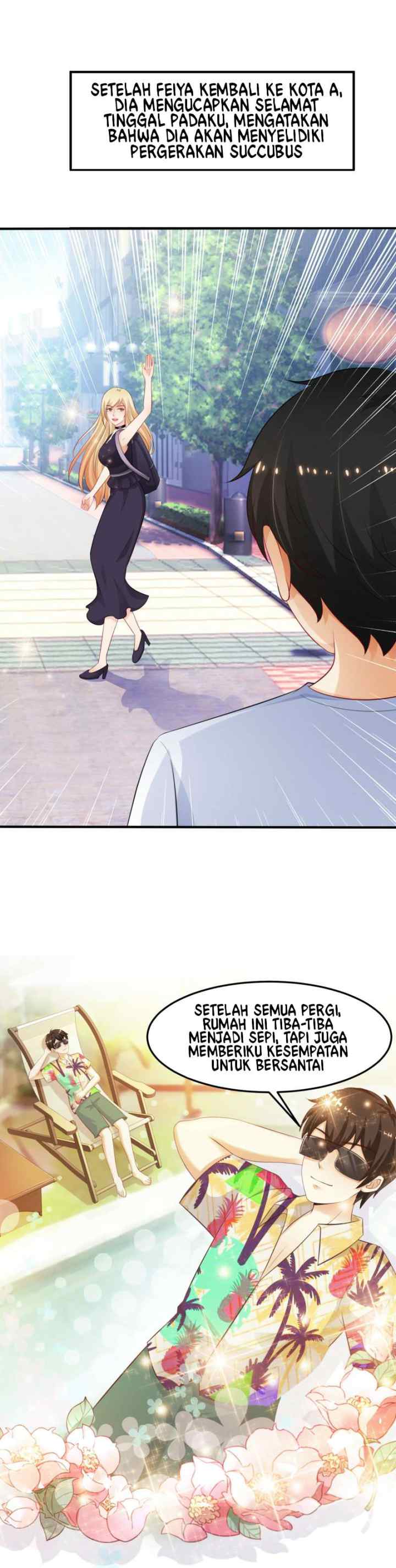 The Strongest Peach Blossom chapter 110 halaman 11