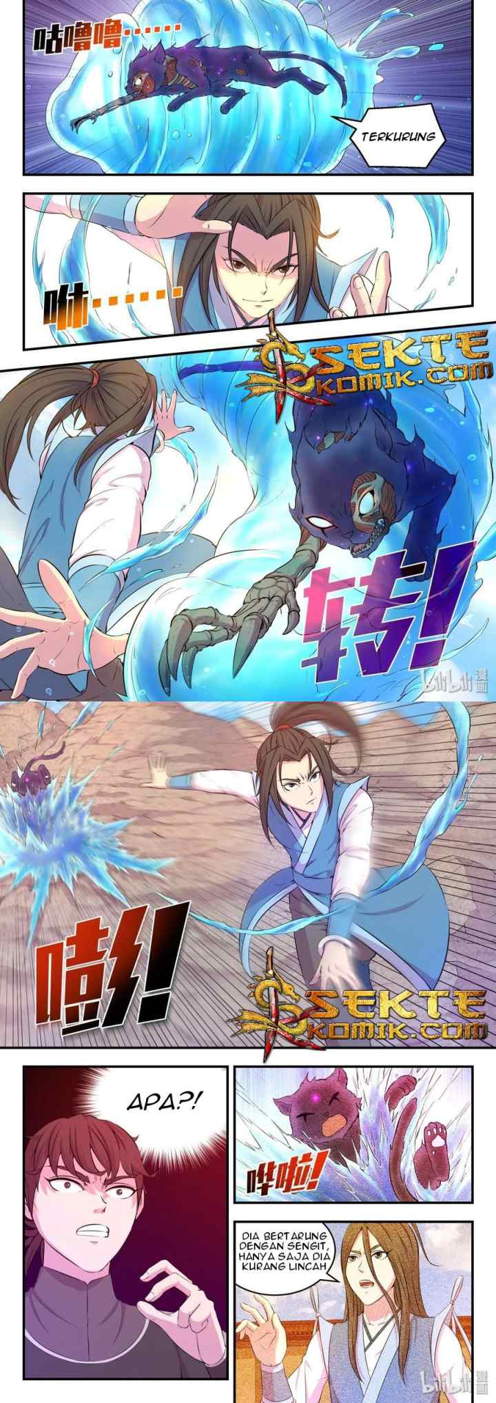 Legendary Fish Take The World chapter 35 halaman 4