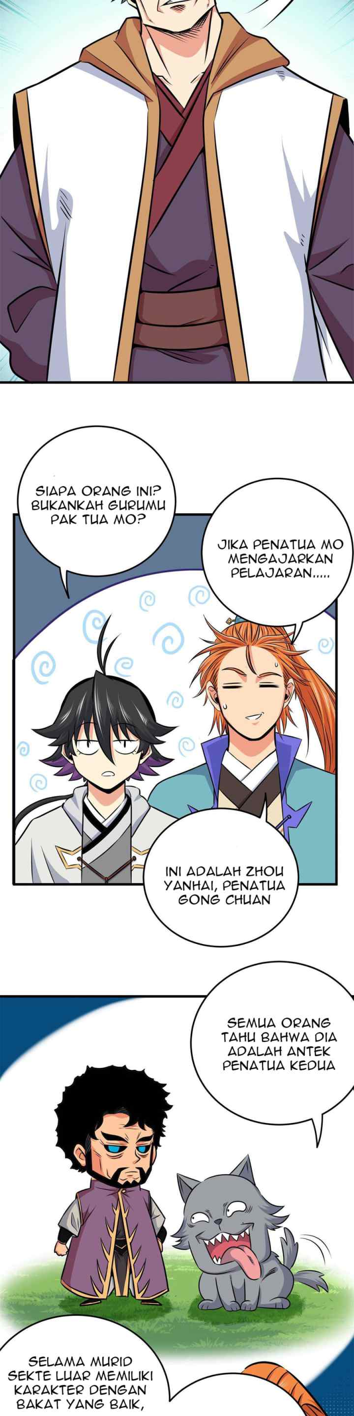 Emperor Domination chapter 34 halaman 11