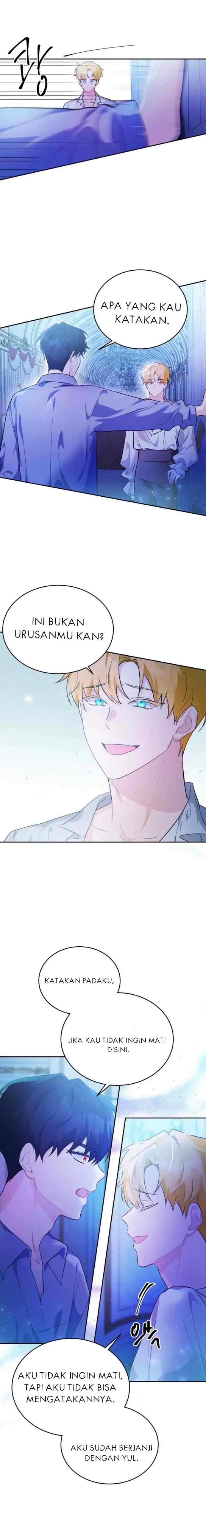 I'm Going to Rewrite the Devastating Novel chapter 27 halaman 6