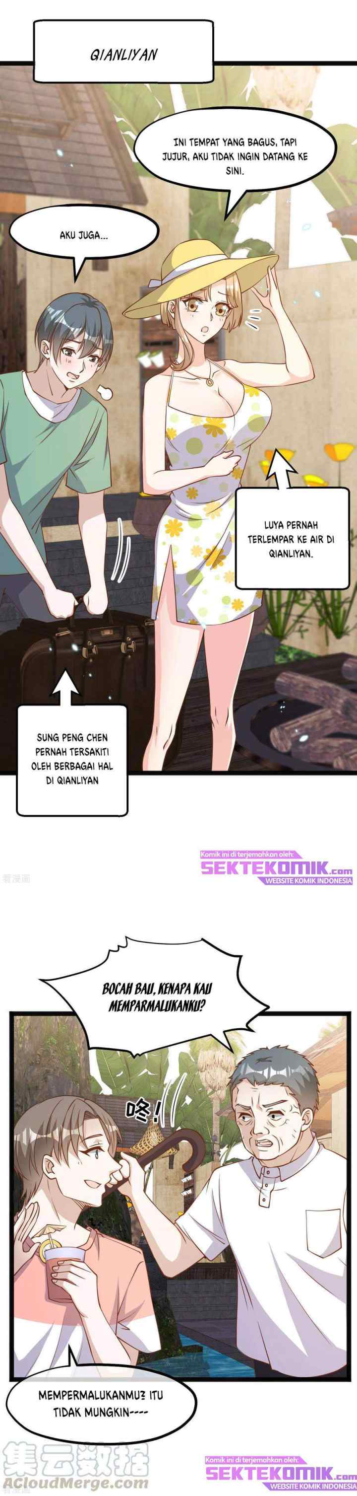 God-Level Fisherman chapter 170 halaman 10