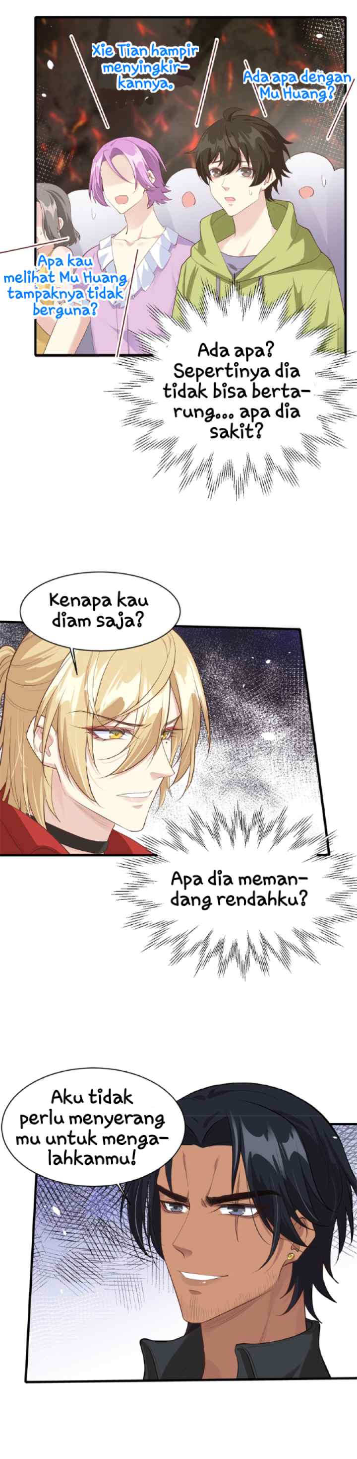Cultivation Daddy chapter 63 halaman 8