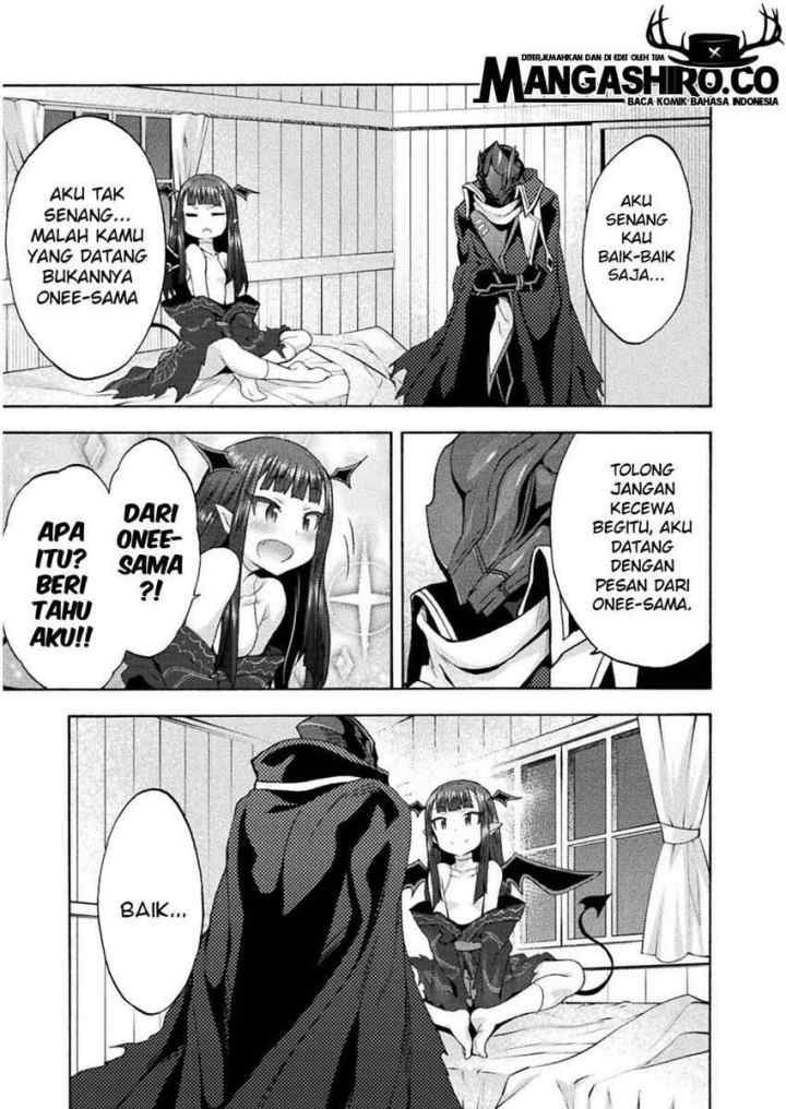 Himekishi ga Classmate! The Comic chapter 34 halaman 15