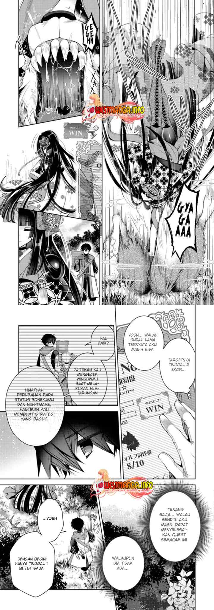 Retire Shita Ningyoushi no MMO Kikou Jojishi chapter 8 halaman 8