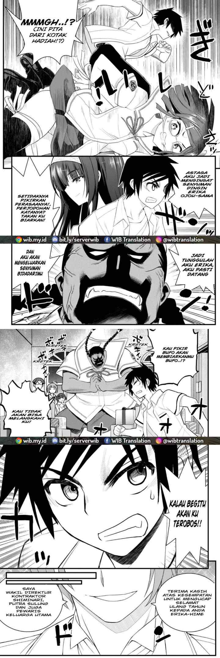 Kin no Kanojo Gin no Kanojo chapter 40 halaman 13