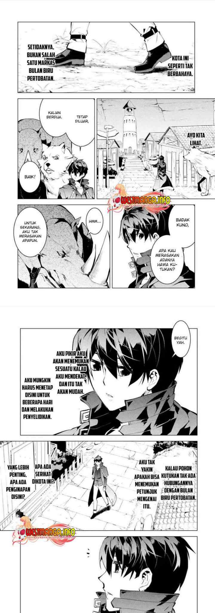 Tensei Kenja no Isekai Raifu ~Daini no Shokugyo wo Ete Sekai Saikyou ni Narimashita chapter 46.1 halaman 7