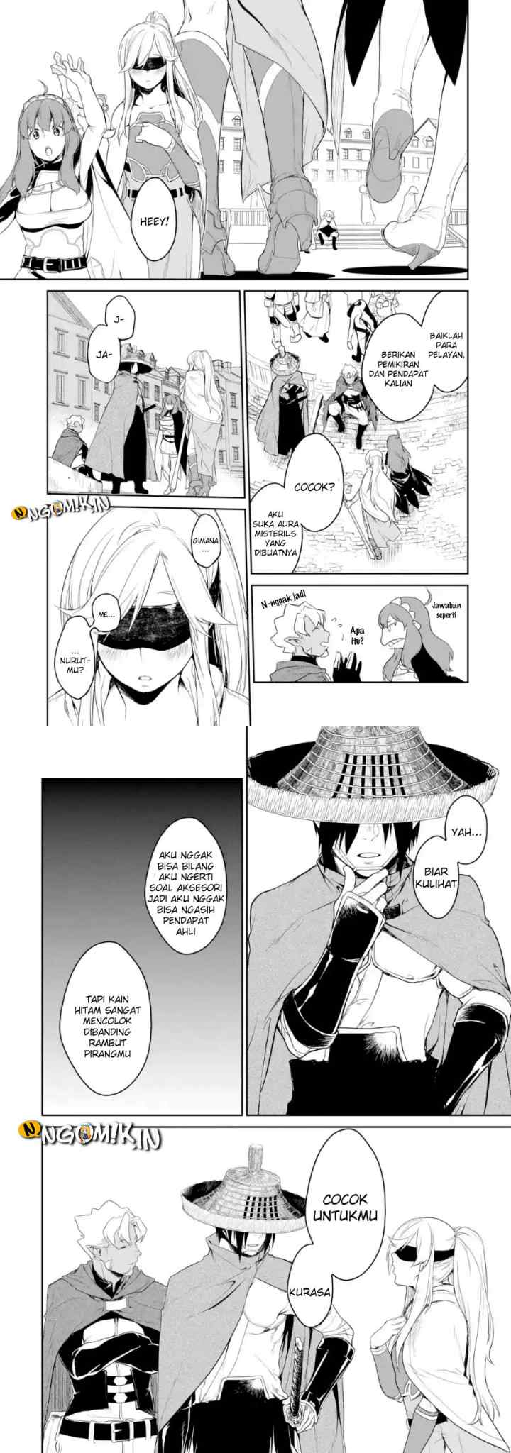 Goblin Slayer Gaiden 2: Tsubanari no Daikatana chapter 3 halaman 4