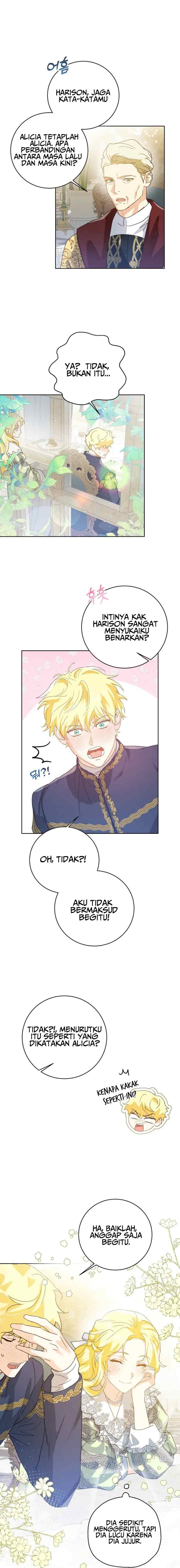 Oh, I Have Never Abandoned That Tyrant chapter 2 halaman 11