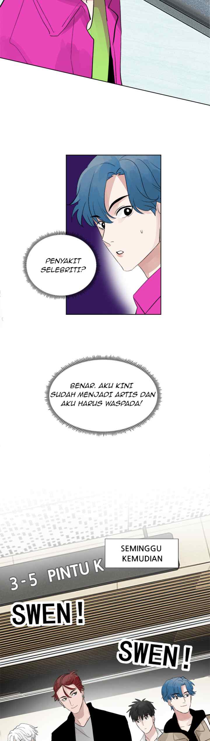 Godly Idol chapter 69 halaman 9