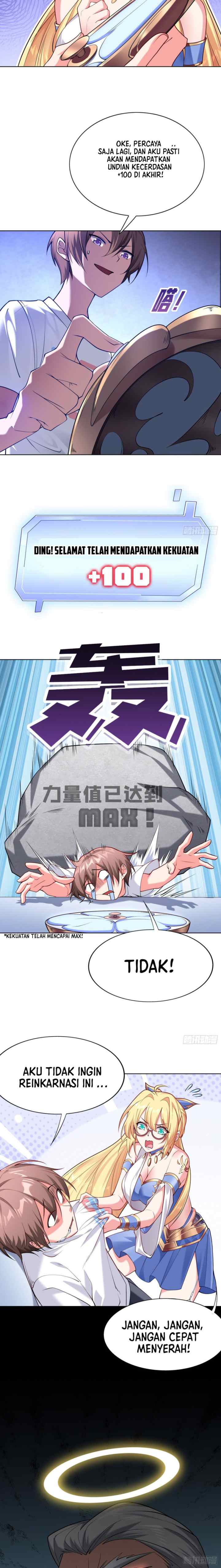 If I Hit It With My Staff, You May Die chapter 1 halaman 13
