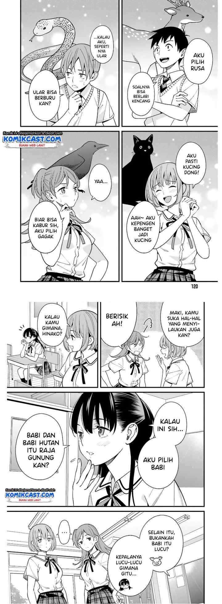 Hirasaka Hinako ga Ero Kawaii koto wo Ore dake ga Shitteiru chapter 18 halaman 6
