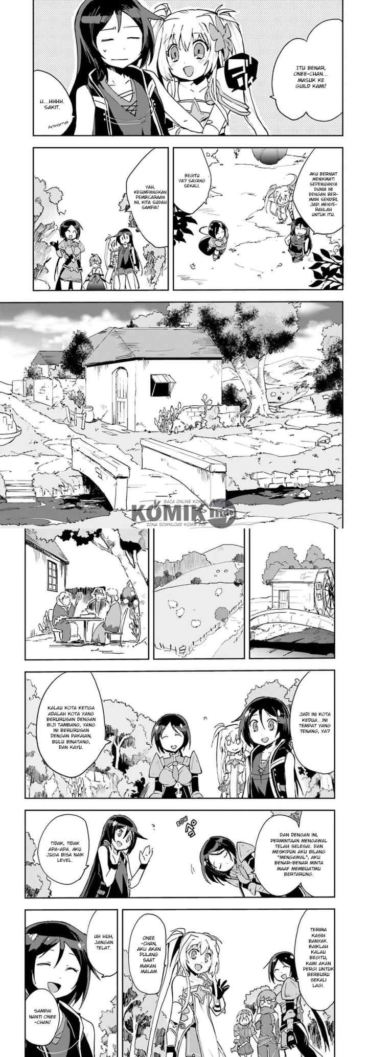 Only Sense Online chapter 10 halaman 11