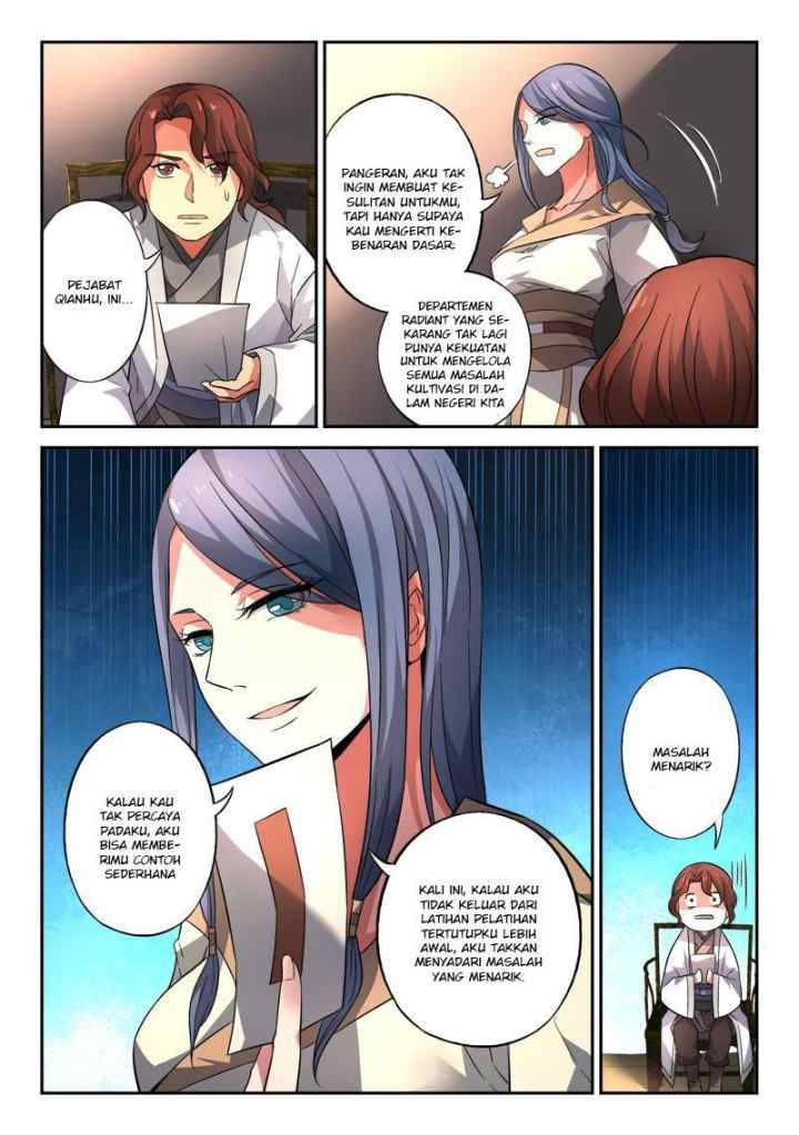 Spirit Blade Mountain chapter 127 halaman 12