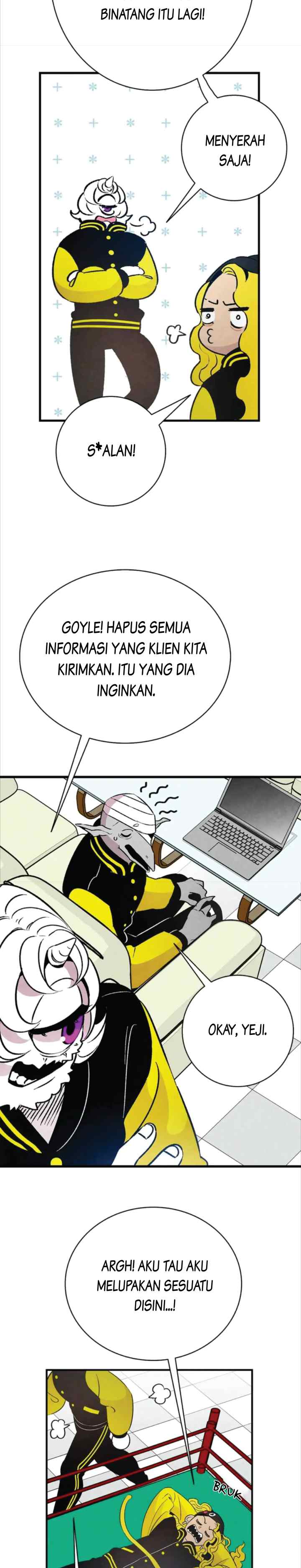Gaikotsu, Bebiishittaa ni naru chapter 21 halaman 12