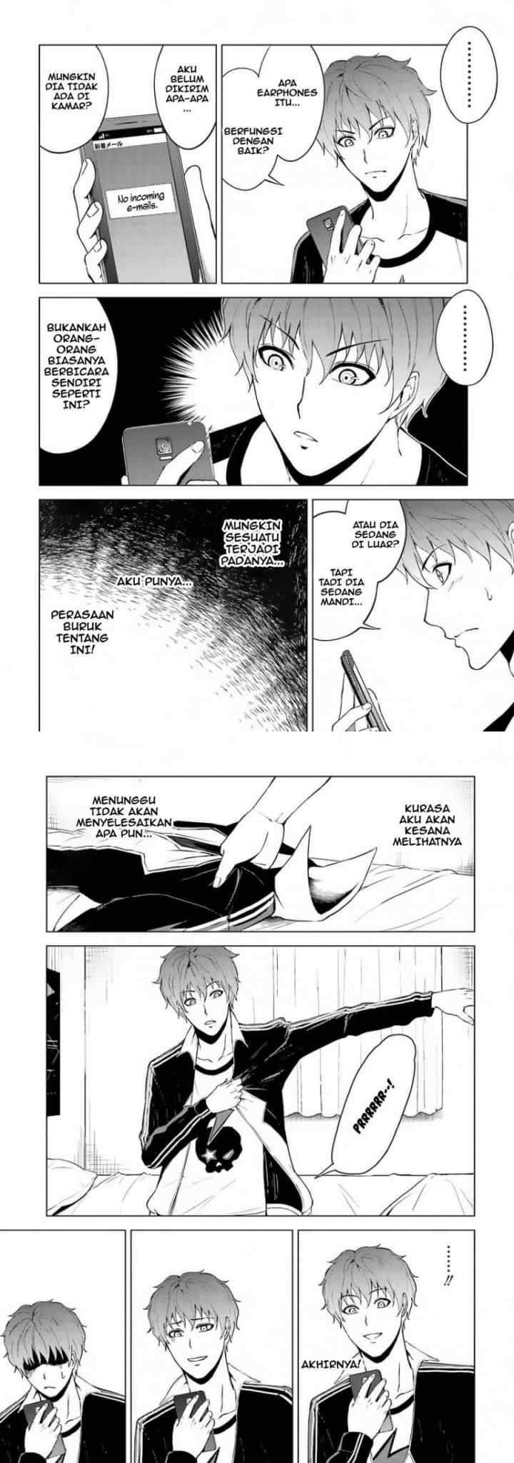 Ore no Genjitsu wa Renai Game?? ka to Omottara Inochigake no Game datta chapter 15.1 halaman 12