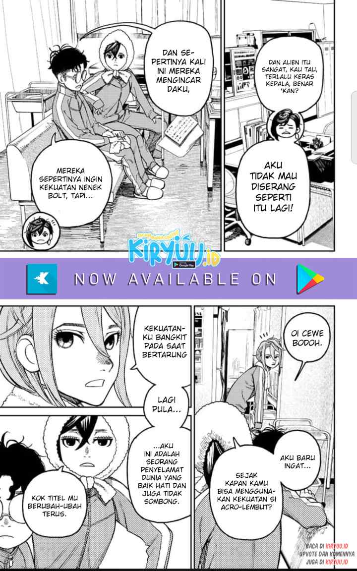 DANDADAN chapter 25 halaman 9