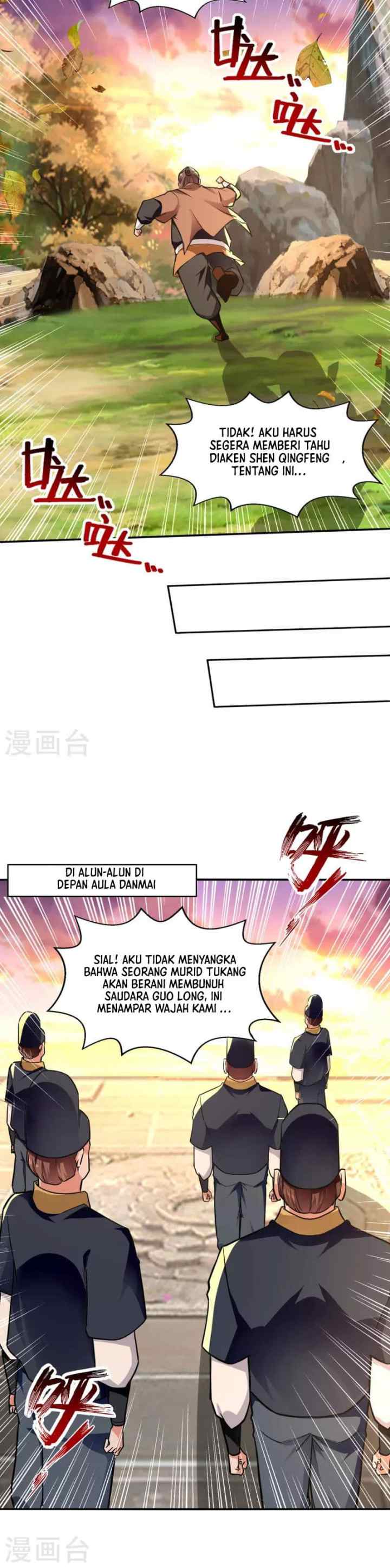 Against The Heaven Supreme chapter 162 halaman 12