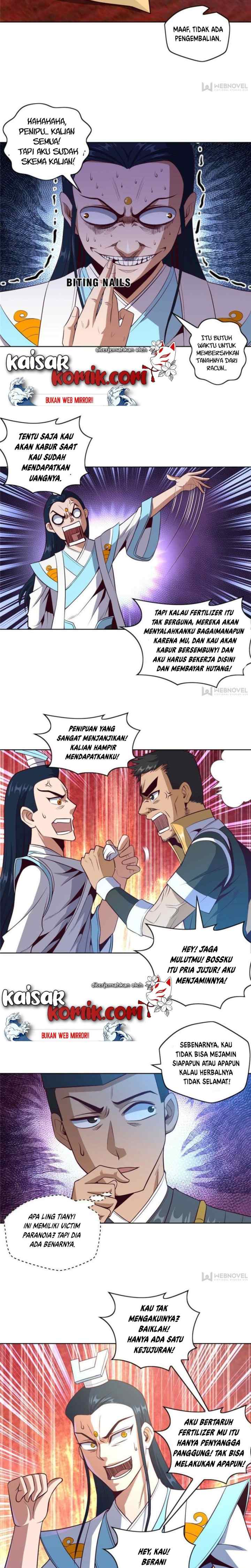 Doomed To Be A King chapter 41 halaman 12