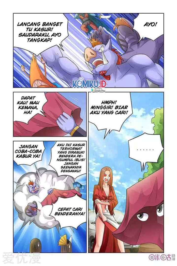 Demonic Housekeeper chapter 162 halaman 7