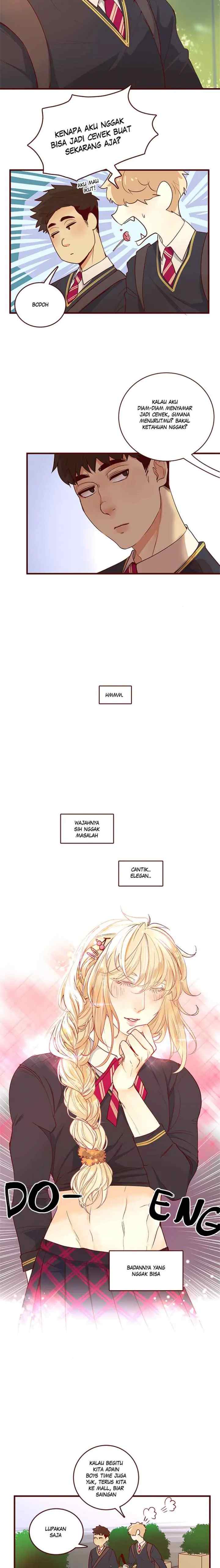Flawless chapter 161 halaman 8