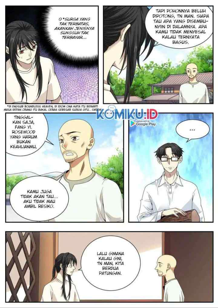 Collecting the Divine chapter 48 halaman 5