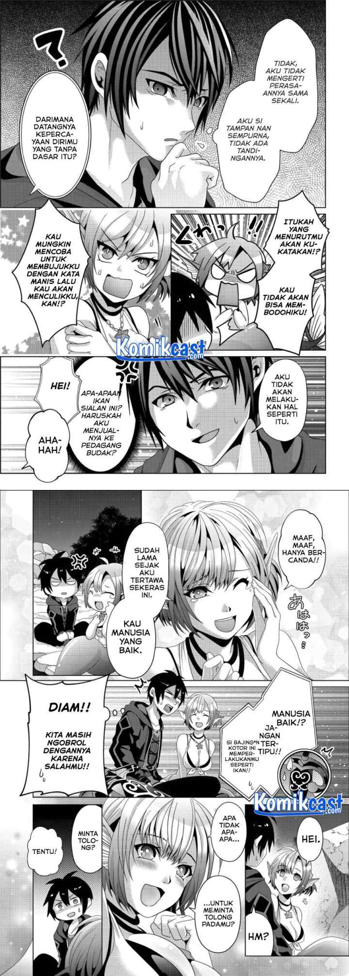 Nise Seiken Monogatari: Osananajimi no Seijo o Uttara Michizure ni sareta chapter 11 halaman 6