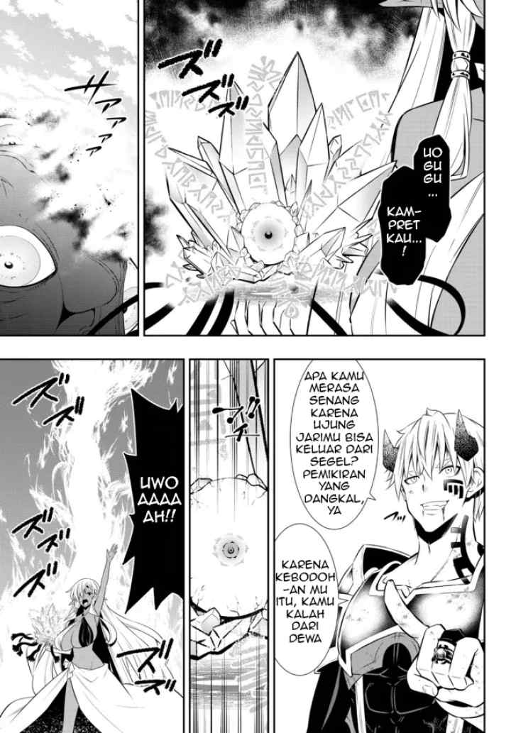 Isekai Maou to Shoukan Shoujo Dorei Majutsu chapter 84.1 halaman 17