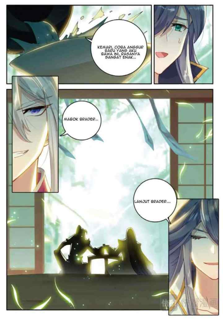 Soul Land 3.5 chapter 32.2 halaman 11