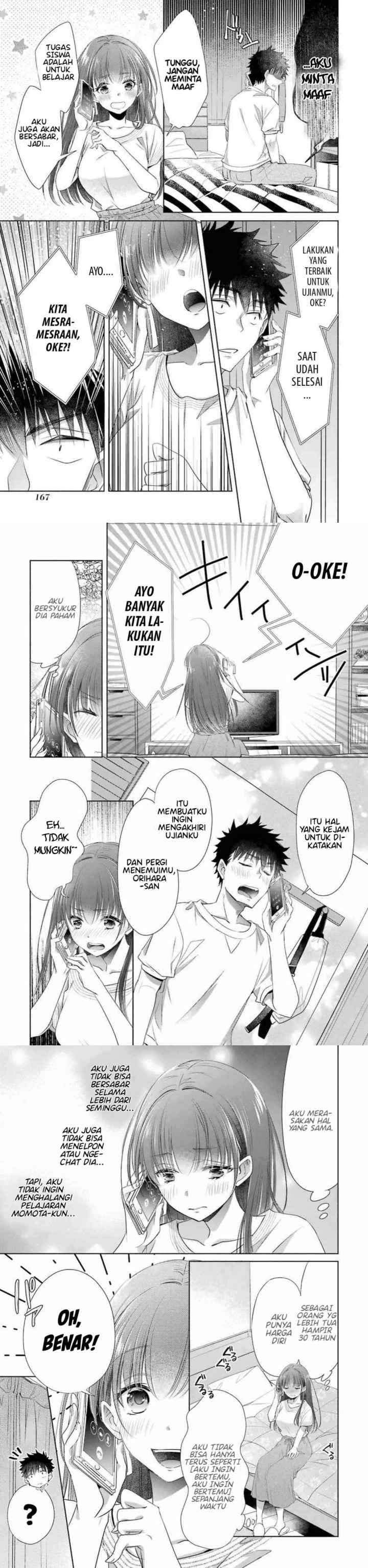 Choppiri Toshiue Demo Kanojo Ni Shite Kuremasu Ka? chapter 20 halaman 11